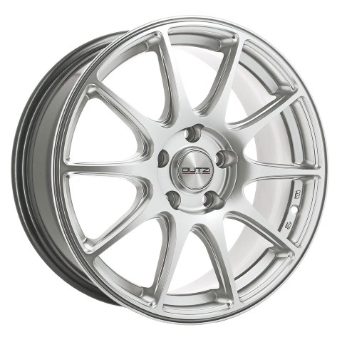 Butzi Acrab Shiny Silver 15X6,5