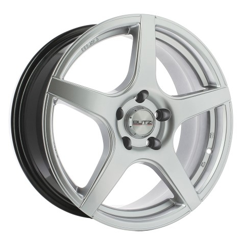Butzi Iron Shiny Silver 15X6,5