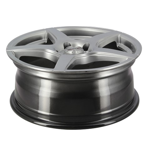 Butzi Iron Shiny Silver 16X7