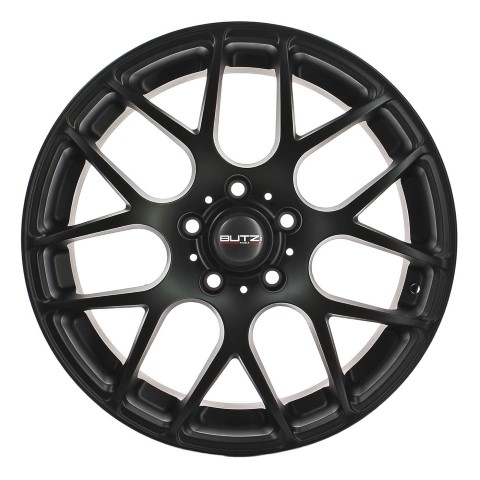 Butzi Rave Matt Black 17X7,5