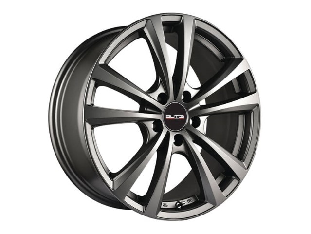 Butzi Raven Gun Metal 15X6,5