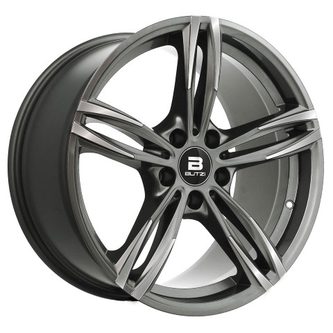 Butzi Stella Anthracite Front Polished 18x8,5