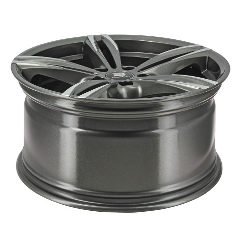 Butzi Stella Anthracite Front Polished 19x8,5