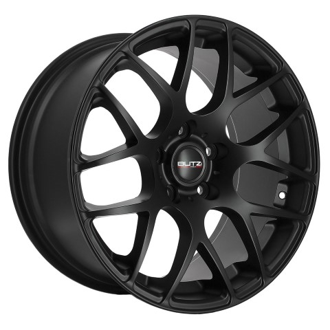 Butzi Rave Matt Black 17X7,5