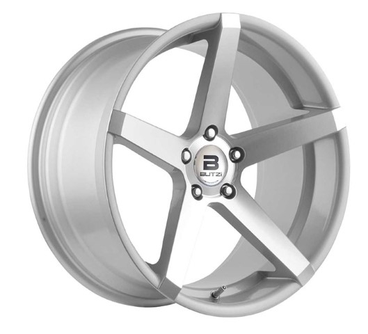 Butzi M-Spitze 2 Silver Front Polished 19x8,5