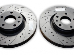Black Diamond Brake Discs for Toyota Corolla AE86 Front