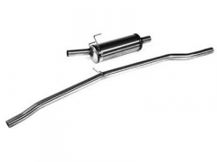 Peugeot 205 Rallye 1.3 (Grp N) Ø63 Inox Exhaust line