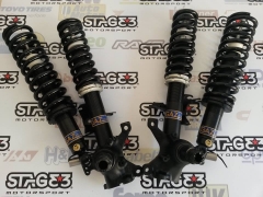 Coilovers Gaz Shocks e34