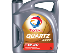 TOTAL Quartz 9000 5W40 5L Synthetic Engine Oil