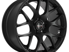 Butzi Rave Matt Black 18X9