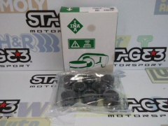 INA Black Top Camshaft Lifters / Followers for VW 1.9 and 2.0 8v TDI PD Engines