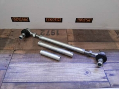 JOM Front Ajustable Stabiliser Anti-Roll Bar Drop Links Rods - Universal