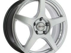 Butzi Iron Shiny Silver 17X7