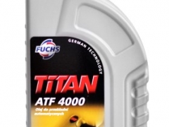 Fuchs Titan ATF 4000 Gearbox / steering gearbox oil