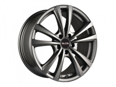 Butzi Raven Gun Metal 17X7