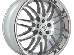 Butzi Alesia Krystal Silver Diamond Lip 20x9,5