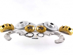 Bmw M Performance brake set 338mm + 328mm 135i (6 pistons + 2 pistons)  – e81 e82 e90 e91 e92
