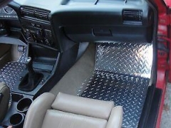 Aluminum Mats for BMW E30