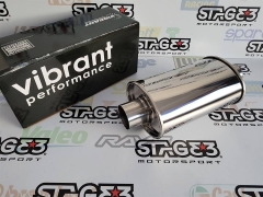 Vibrant Exhaust Muffler 2,25’’ (57 mm)