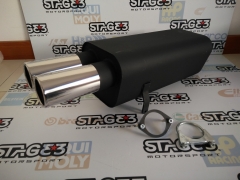 BMW 3 Series E90 Steel Exhaust Pan