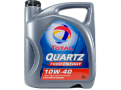 TOTAL Quartz 7000 10W40 5L Synthetic Engine Oil