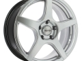 Butzi Iron Shiny Silver 17X7