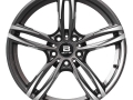 Butzi Stella Anthracite Front Polished 18x8,5