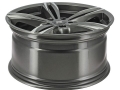 Butzi Stella Anthracite Front Polished 18x8,5