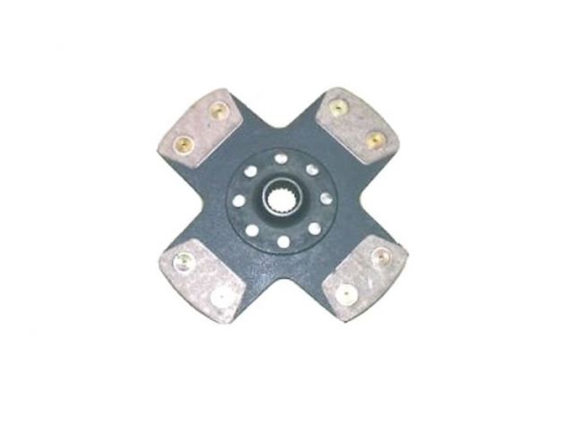 Disco Pastilhas Reforçado SFA Bronze s/molas Peugeot C3 C2 106 Caixa BE