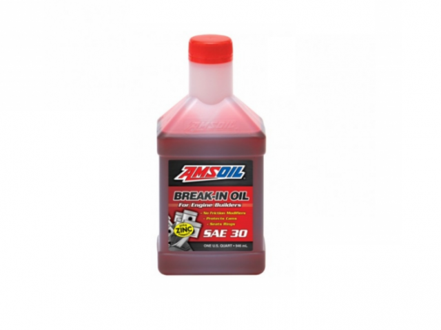 Óleo Motor Rodagem AMSOIL (Break-In) SAE 30