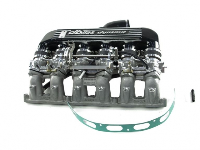 KIT Admissão ITB's Throttle body BMW M52TU/M54 M52B25 M52B28 6 Cilindros