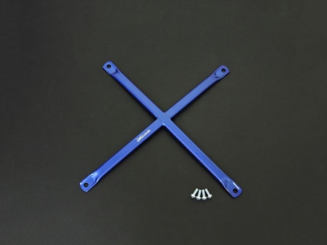 Barra Reforço X Inferior Frontal Mercedes Classe C W205 200 220 300 CDI Hardrace