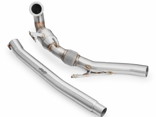 Downpipe RM Motors VW Golf VII R 2.0 TSI + CATALISADOR