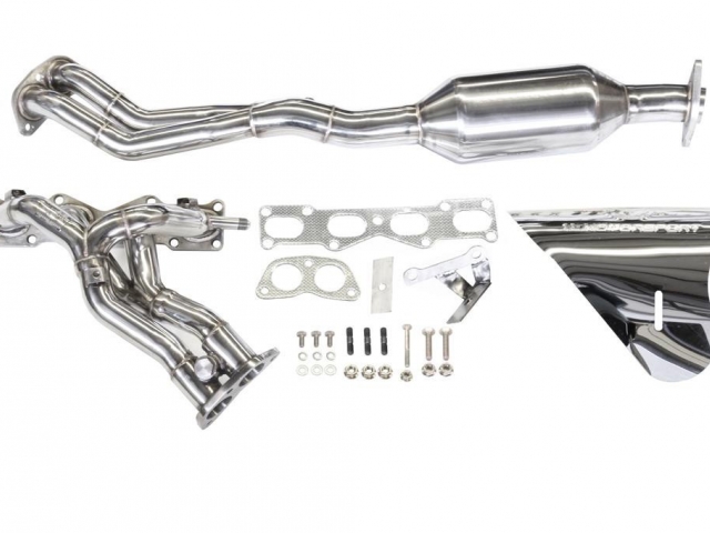 Coletor Inox Mazda MX-5 MK2,5 2000 - 2005 1,8L