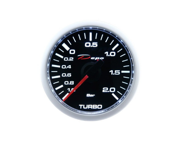 Manómetro Pressão Turbo 2Bar - Depo Racing