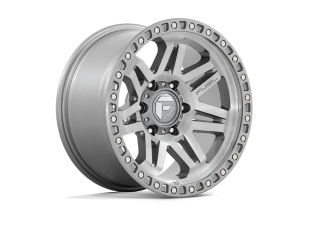 Fuel D812 Syndicate 17x9" 6x139.7 ET01, Platinum Nissan / Mitsubishi