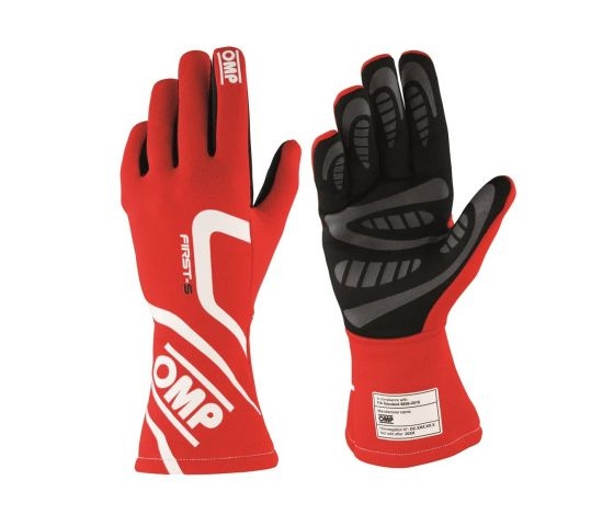 OMP First-S FIA gloves
