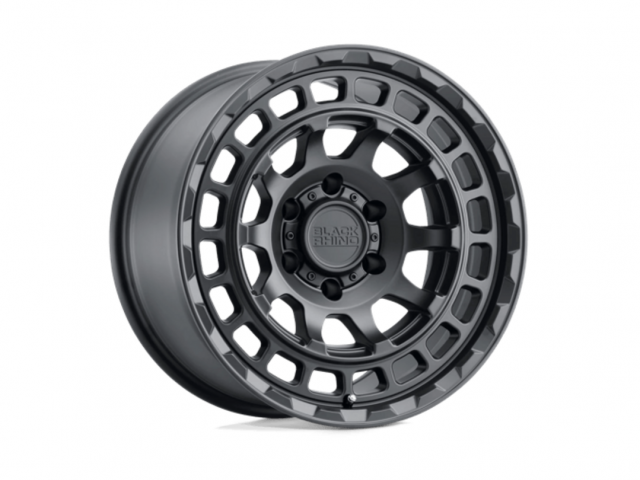 Black Rhino Chamber 17x8.5" 6x139.7 ET0, Flat Black