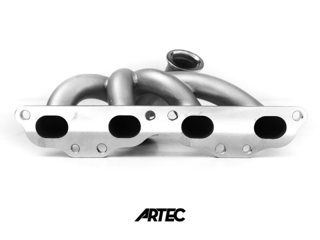 Coletor Escape Artec V-band Nissan S13 S14 SR20DET