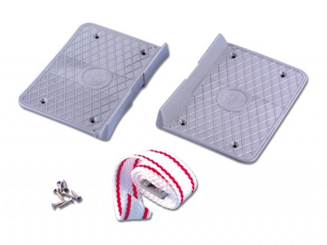 Suporte p/ caixa bateria universal
