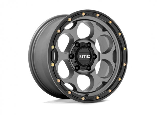 KMC KM541 Dirty Harry 17x8.5" 6x139.7 ET18, Satin Black nissan / mitsubishi