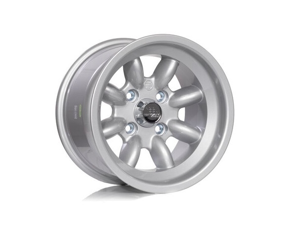 Compomotive ML 1381 13x8" 4x108 ET-12 Prata (Ford - 63.5 mm)