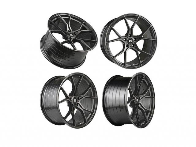 Butzi Thor 19" BMW 5x120 9.5J ET25/45 GUN METAL