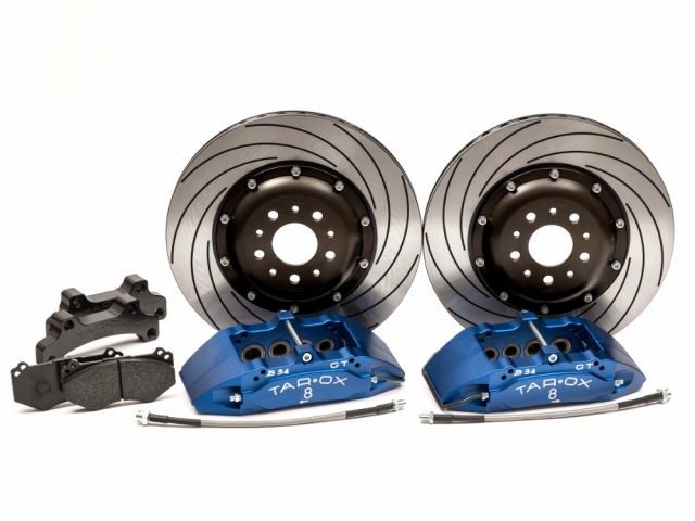 Kit Travagem Frontal TAROX 8 Pistons VW Golf 5