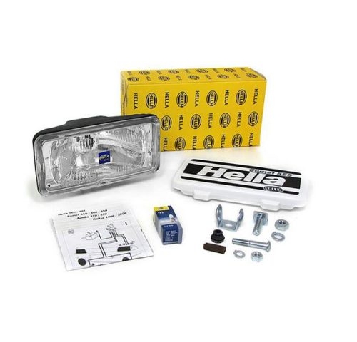 Farol Hella Comet 550 Branco