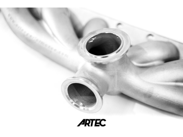 Coletor Escape Artec V-band Toyota 2JZ-GE