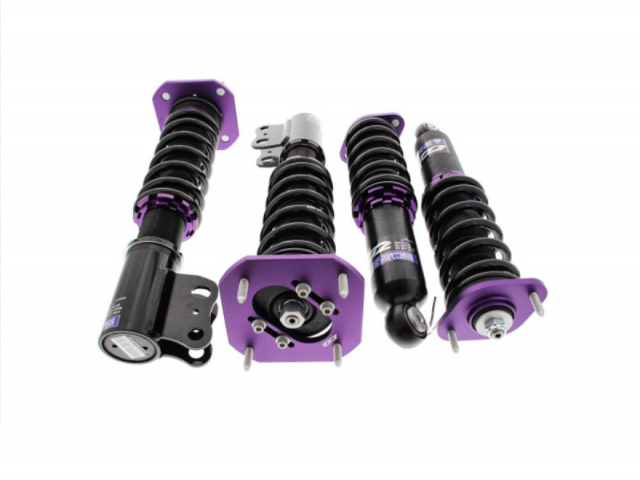 Coilovers D2 Toyota STARLET EP7/8/9 - 1984-1999