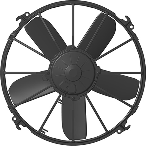 Ventoinha Spal Soprador – 305 mm - 2860 m3/h - VA01-AP70/LL-36S