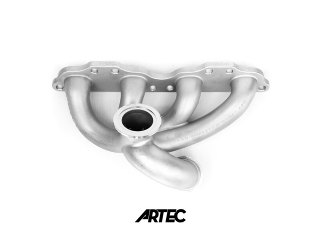 Coletor Escape Artec V-band Nissan S13 S14 SR20DET