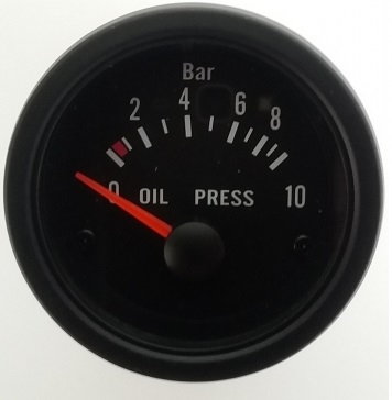 Manómetro Pressão Óleo - Auto Gauge